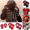 NIK1 Utah Utes Football Jersey NCAA College 86 Dalton Kincaid 21 Solomon Enis 11 Alex Smith 1 Tyler Huntley 19 Bryan Thompson 6 Bradlee Anae