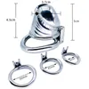 NXY Chastity Device Frrk 106 New Circular Arc Ring Screw Portable Male Penis Lock Prodotti per adulti divertenti 0416