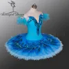 Blue Bird Variation TUTU Adulte Girls Professional Ballet Professionnel Toutus Bleu Costume de ballet classique pour Femmes Pancake Tutu Skirt 9027