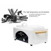 Popul￤ra andra artiklar Mini H￶gtemperatur Sterilisator Box Nail Art Salon Manicure Tool Dry Tickar S SEZORS Beauty Nail Desinfection Cabinet