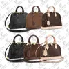 Kobieta projektantka luksusowa moda zwykła torebka torebki na ramię Crossbody najwyższa jakość N41221 M53152 M82717 M53151 3 Rozmiar BB PM Shell Bag torebka Torebka Szybka dostawa