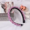 10 Farben Baby Haarschmuck Stirnband für Frau großes Mädchen Prinzessin elastisches breites Kopfband Turban Soft Boutique