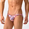 Traje de baño para mujer Malla para hombre Swim Briefs Bikini Cintura baja Troncos de natación para hombre Sexy Gay Traje de baño Playa Traje de baño Pantalones cortos Desmiit 2022Wome