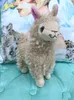 23cm Alpaca Peluş Oyuncaklar Arpakasso Lama doldurulmuş hayvan bebekleri Japon Peluş Oyuncak Çocuk Çocukları Doğum Günü Noel Hediyesi 43