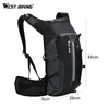 WEST BIKING Bicycle Bike s Water 10L Portable Waterproof Road Cycling Bag Outdoor Sport Pouch Hydration Backpack 220728