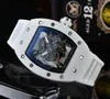 Watches armbandsur designer lyxiga herr mekanisk klocka 2022 karakteristiska manliga militära ihåliga sport analog datum schweizisk rörelse