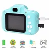 مصغرة الكرتون بو كاميرا اللعب 2 بوصة hd شاشة الأطفال الرقمية مسجل فيديو كاميرا للأطفال الفتيات هدية 220425