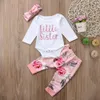 Citgeett Spring 3PCS Born Baby Girl