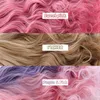L-email wig Pink Curly Lolita Wigs Brown Cosplay Wig Bangs Retro Harajuku Japanese Party Heat Resistant Synthetic Hair Halloween220505