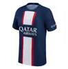 S Shirt Mbappe Soccer Jersey 22 23 Home Away Third # 30 Sergio Ramos Marquinhos Verratti Kimpembe Football Icardi Di Maria Draxler Mens Kids Adult Kids Top 2022 2023 2024