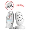VB601 Video Baby Monitor Wireless 2.0 '' LCD Babysitter 2 Way Talk Night Vision Temperatur Säkerhet Nanny Camera 8 Lullabies