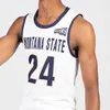 Chen37 NCAA College Montana State Basketball Jersey Xavier Bishop Jubrile Belo Amin Adamu Raequan Battle Abdul Mohamed Tyler Patterson Great Osobor