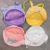 Hersteller Großhandel 2 Farbe 36 cm Kinder-Cartoon-Rucksack Animationsfilm und Fernsehen rund um den neuen Pudding Hund Big Ear Dog Kulome Plüschrucksäcke