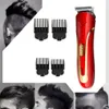 epacket km-1409 الكربون الصلب الرجال اللحية الحلاقة رئيس الشعر المتقلب قابلة للشحن الكهربائية الحلاقة الكهربائية كليبر 333Z