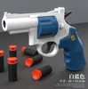 Speelgoed Pistool Revolver Pistool Handleiding Zachte Kogel Schuim Blaster Pistool Armas Voor Kinderen Kinderen Volwassenen Schieten Games
