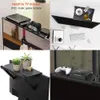 Tv-scherm Topplank Organizer Bracket Stand Verstelbare Monitor Top Plank Storage Houder voor Media Boxes, Router, Game Console Over zee