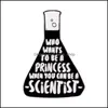 핀 브로치 주얼리 과학자 에나멜 핀 비이커 화학 실험용 가방 옷 옷깃 핀 과학 공주 배지 선물 친구를위한 브로치