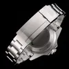 Luxury Automatique mécanique en céramique METTRE AAA 44 mm Designer montre une boucle pliante en acier inoxydable complet