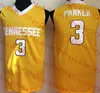 Xflsp College Custom Tennessee Volunteers Stitched College Basketball Jersey 10 John Fulkerson 32 Handje Tamba 34 Cole Morris 35 Brock Jancek21 Kent