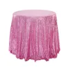 Wedding Table Cover Table Cloth Polyester Table Linen Hotel Banquet Round Tables Decoration Wholesale
