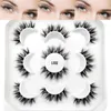 False Eyelashes Visofree 5 Pairs Faux Mink Lashes Make Up Wholesale Hand Made Natural Long Fake In Bulk LashesFalse