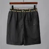 Estilo de grife novo luxo casual shorts masculinos padrão de cobra bordado masculino shorts de natação de rua de rua medusa beia#916