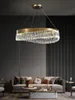 Pendant Lamps Crystal LED Chandelier For Living Room Dining Bedroom Home Gold Modern Ceiling Lamp Hanging Lighting Fixture ZhongShanPendant