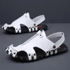 Sandals Men Genuine Leather Summer Casual Shoes Fashion Comfortable Barefoot Handmade Adult Slippers Chanclas HombreSandals