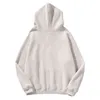 Nya överdimensionerade män hoodies hög kvalitet 1977 flockade 100% bomullströjor lösa par toppar mode hip hop hoodie638533