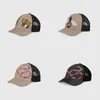 Design tiger animal hat embroidered snake men's brand men's and women's baseball cap 2020247o