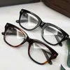 Nouveau cadre de lunettes unisexe de luxe 23 7 étoiles, 5021145, jante PurePlank importée d'italie pour Prescription, boîte d'emballage complète 5548037