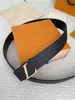 Luxury Belts Men Women Fashion Brand Leather Belt Designer Classic Orange Buckle Blue Brilliant Colorful Coating 4cm Wide Top Quality Belt