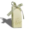 جديد مجوهرات التعبئة والتغليف مربع، الأخضر والطازجة، مربع الحلوى، رفيق الزفاف علبة هدية صغيرة، حقيبة الهدايا الصغيرة الحلوى CX220423