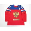 MThr 8 Alex Ovechkin Russian National HOCKEY JERSEY Mens Embroidery Stitched Customize any number and name Jerseys