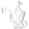 5inchs Mini Oil Rigs Hookahs Small Bong Thick glass Water Bongs Beaker Base Dab Bong Smoking Pipe Accessories With 14mm banger
