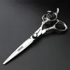 Nożyczki do włosów 60 cali Japonia Shaonds Cięcie profesjonalnego ścinania do salonu fryzjerstwo ludzkie nożyce nożycowe 299990290