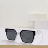 Top hochwertige Sonnenbrille Designer Full -Frame -Modedesign Mann Sonnenbrille SPR 28y Vintage Popula Style gemischte Farbe UV 400 Schutzschutz
