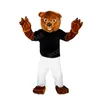 Halloween Bear Mascot Costumes Christmas Party Dress Cartoon Character Carnival Advertising Birthday Party Costfit