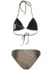 2022 Hemtextil underkläder baddräktdesigners bikini kvinnor badkläder baddräkt sexig lyx sommar bikinis kvinnans designer kläder