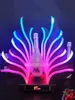 Peacock Tail LED Luminous Champagne Glorifier Display Bar KTV NightClub VIP Serving Tray Ace of Spades Bottle Glowing Presenter Wine Glorifier