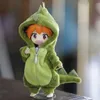 Doll Clothes Cute animal jumpsuit Hooded pajamas for ob11,obitsu11,holala,GSC,1/12bjd doll clothes accessories 220505
