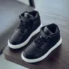 Babyjongen meisje casual schoenen kind lederen sneakers zachte platte vlakke waterdichte witte zwarte rode kinderen laarsschoenen chaussure enfant 220520