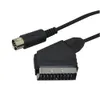 Cable Scart para SEGA Genesis para Mega Drive 1 C-Pin PAL Enchufe europeo para NEO GEO