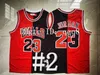 NC01 Mitchell and Ness Basketball Jerseys 23 Michael Scottie 33 Pippen Dennis 91 Rodman North Carolina College USA 96 All