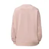 Идеально негабаритная женская толстовка для экипажа Tops Tops Streetwear 2023 Женщины мешковатые свитер Winter Lu-666