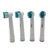 24 pièces mode brosses à dents tête B brosse à dents électrique têtes de remplacement pour la vitalité buccale hygiène H7JP 2208011979956