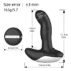 Wibrujący masażer prostaty Ogrzewanie seksowna zabawka dla mężczyzn Kobiet Masaż palca symulacja wibratory anal wtyk buttplug sklep