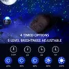 Night Lights Planet DQ-M3 Bluetooth-compatible Water Pattern Starry Sky Projector Table Lamp Music Light For Home Room Decor GiftNight