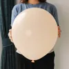 50pcs/lot macaron party party party decoration 18 inch matte shicked baloons helium balloons wedder