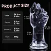 Erotica Anal Toys Tentacule Gode Plug Souple Grand Transparent avec Forte Ventouse G-spot Dilldo Adulte Anus Expander Buttplug Érotique Sex Shop 220507